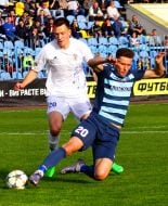 Playing moment of match