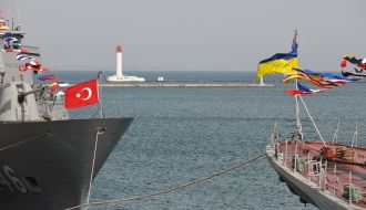 «Salihreis» ship of the Naval Forces of Turkey