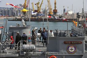 «Bartin» ship of the Naval Forces of Turkey