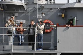 «Salihreis» ship of the Naval Forces of Turkey