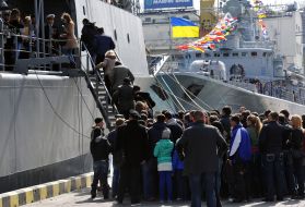 The ship of the Naval Forces of Turkey