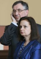 Роман Ващук та Оксана Винницька-Юсипович