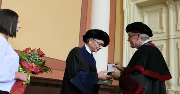 Євген Чолій та Юрій Бобало