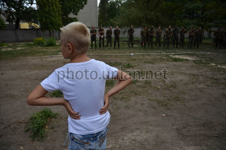Photo Competition Among Recruits Of Regiment Azov Unian