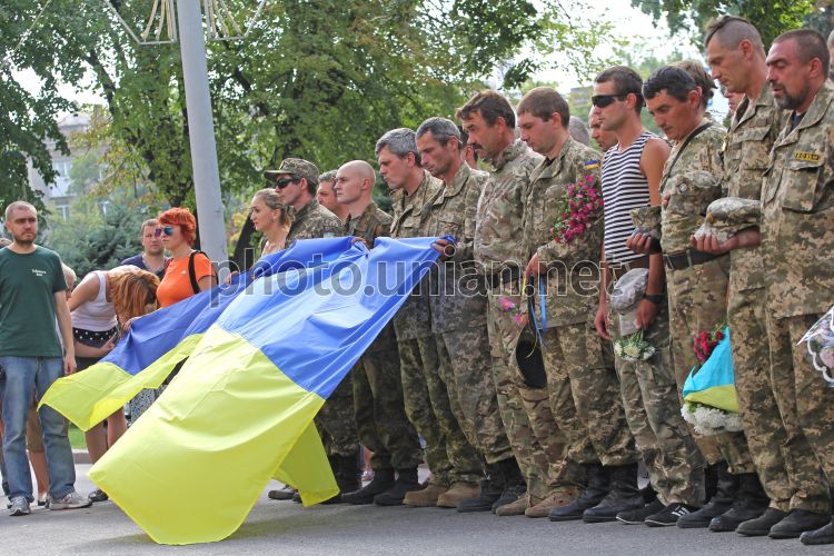 Photo Meeting Of Demobilized Soldiers Unian