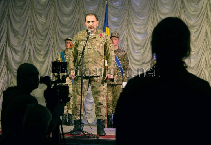 Фото Церемония награждения орденами \"Народный Герой Украины\" - УНИАН