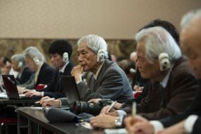 Participants of the Japan National Press Club