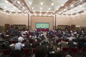 Petro Poroshenko in the Japan National Press Club