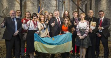 Petro Poroshenko met with Diaspora