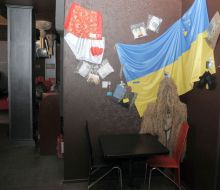 Интерьер кафе "Каратель" 