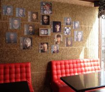 Интерьер кафе "Каратель" 