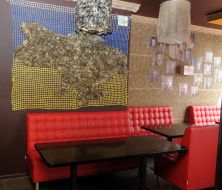 Интерьер кафе "Каратель" 