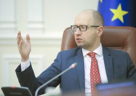 Arseniy Yatsenyuk