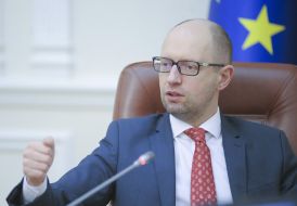 Arseniy Yatsenyuk