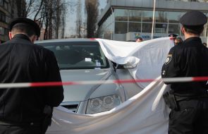 Investigative actions at the murder scene