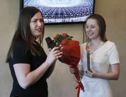 Марія Музичук та Олена Бойцун