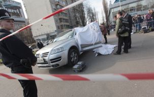 Investigative actions at the murder scene