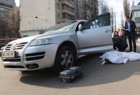 Investigative actions at the murder scene