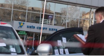 Investigative actions at the murder scene