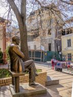 Пам'ятник Михайлу Булгакову