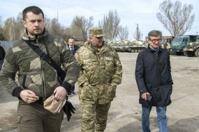 Андрей Билецкий и Сергей Тарута