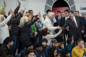 Petro Poroshenko visited the Museum of Innovation