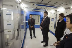 Petro Poroshenko visited the Museum of Innovation