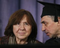 Svetlana Alexievich, Konstantin Sigov