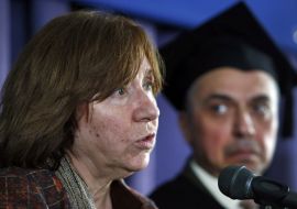 Svetlana Alexievich