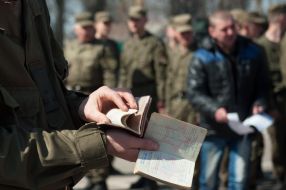 Solemn farewell to the demobilization