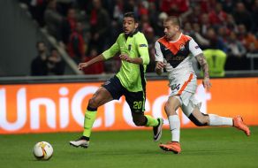 Playing moment of match