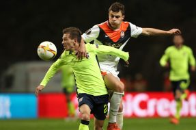 Playing moment of match