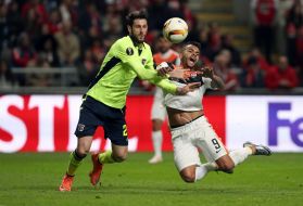 Playing moment of match