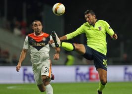 Playing moment of match