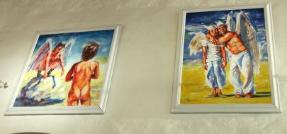 Opening of the exhibition George Deliev 