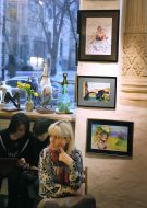 Opening of the exhibition George Deliev 