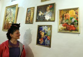Opening of the exhibition George Deliev 