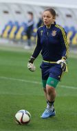 Train of Ukrainian women's national football team