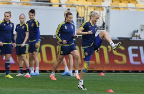 Train of Ukrainian women's national football team