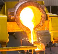 Литейный завод «Металит» в Кировограде,