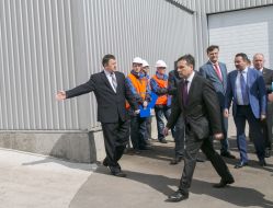 Открытие нового литейного завода «Металит»