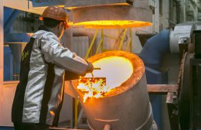 Литейный завод «Металит» в Кировограде,