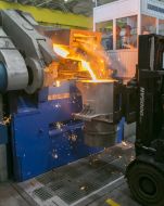 Литейный завод «Металит» в Кировограде,