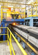 Литейный завод «Металит» в Кировограде,