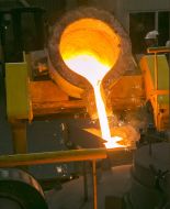 Литейный завод «Металит» в Кировограде,