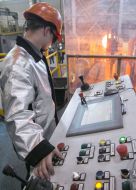 Литейный завод «Металит» в Кировограде,