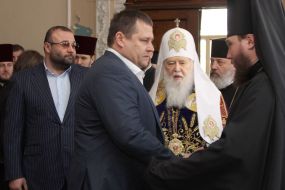 Borys Filatov, Filaret and Simeon
