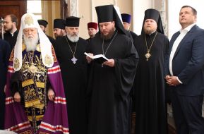 Filaret, Simeon and Borys Filatov