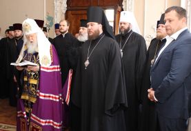 Filaret, Simeon and Borys Filatov