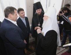 Borys Filatov, Glib Prygunov, Filaret and Simeon